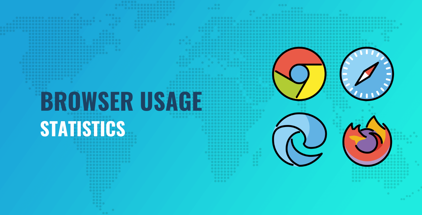 Browser Usage Statistics by Year, Device and Country (2024)