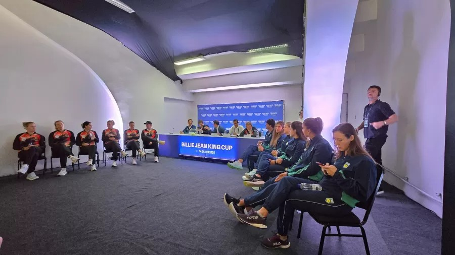 image-113 Bia Haddad faz 1º jogo contra Alemanha no Billie Jean King Cup, em SP 