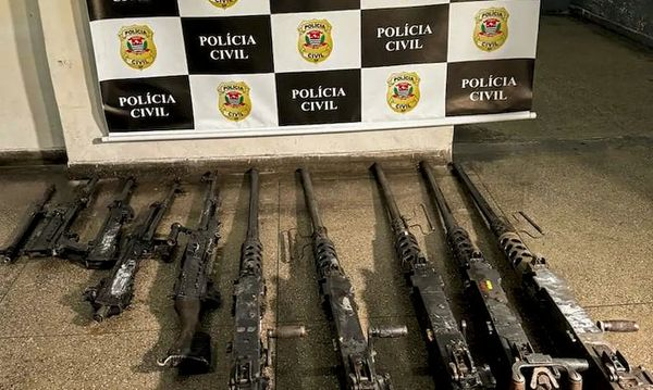 image-159 Suspeitos de negociar armas de arsenal do Exército são presos em SP