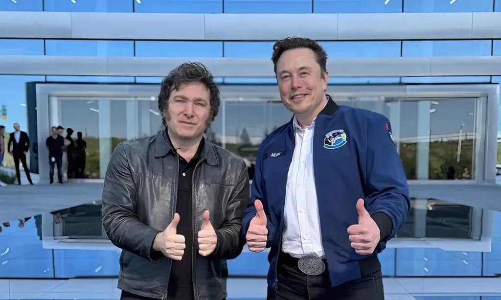 image-162 Milei oferece ajuda a Musk em conflito judicial da rede X no Brasil