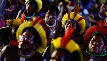 image-173 Saúde quer vacinar 130 mil indígenas até 12 de maio