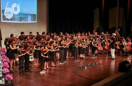image-219 DF: alunos de periferia abrem caminhos na mais antiga escola de música