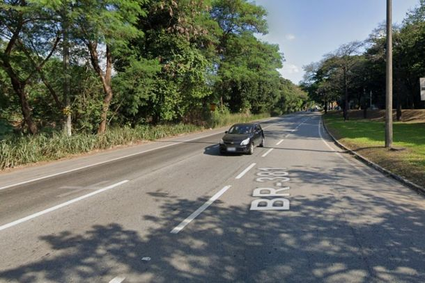 image-231 Acidente na BR-381 perímetro urbano de Ipatinga-MG deixa três feridos.