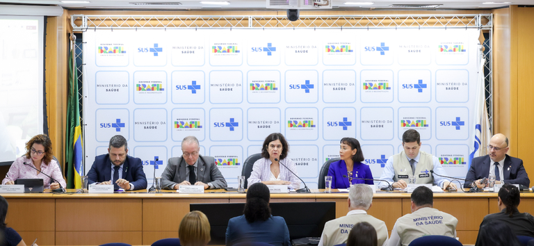 image-264 Ministério da Saúde anuncia estratégia de vacinação contra a dengue - #todoscontradengue