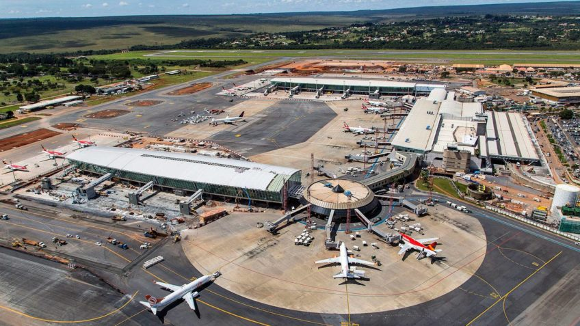 image-288 PMDF investiga dois pacotes suspeitos no aeroporto de Brasília