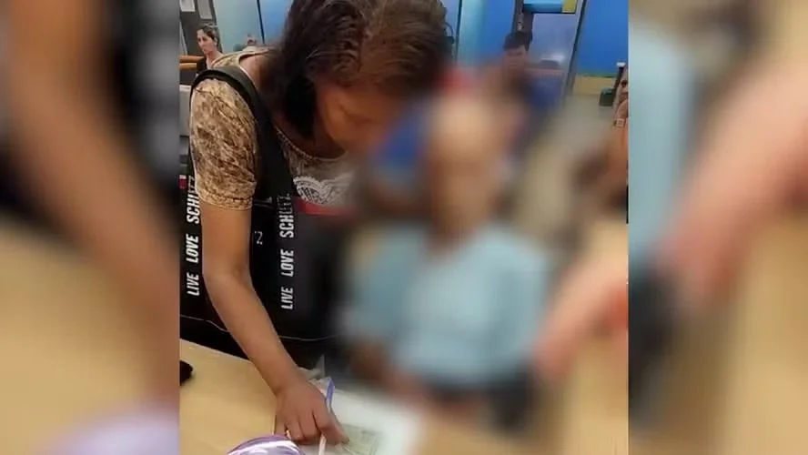 image-318 Mulher que levou idoso morto ao banco segue presa e alega inocência