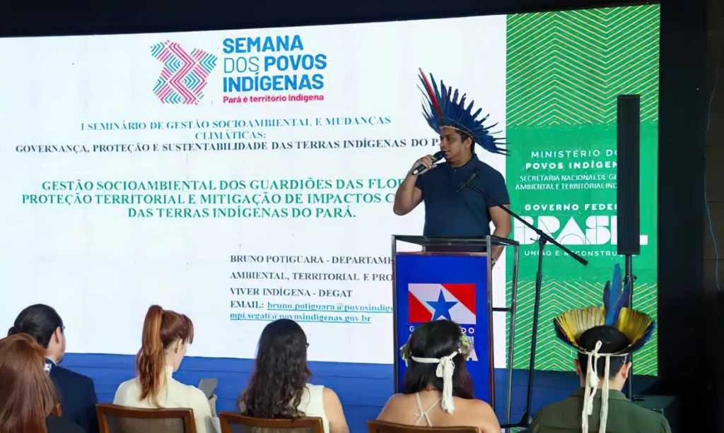 image-383-1024x613 Belém sedia evento indígena preparatório para a COP 30