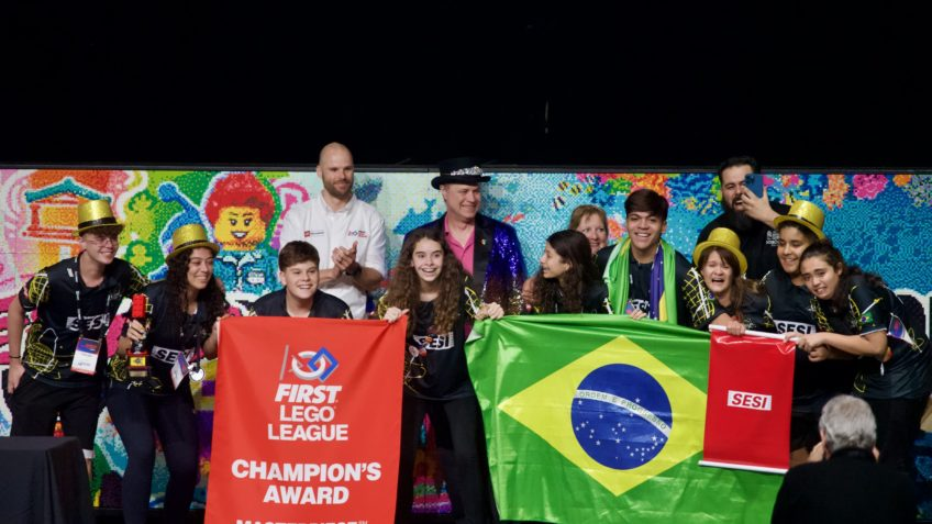 image-425 Brasil é campeão no Mundial de Robótica em Houston