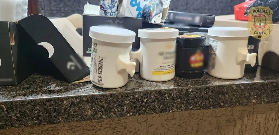 image-522 Operação prende sete por suspeita de tráfico internacional de THC