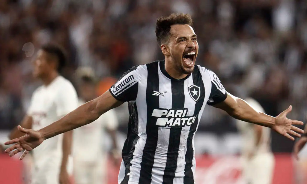 image-544-1024x613 Botafogo supera lesão de Tiquinho e vence a primeira na Libertadores
