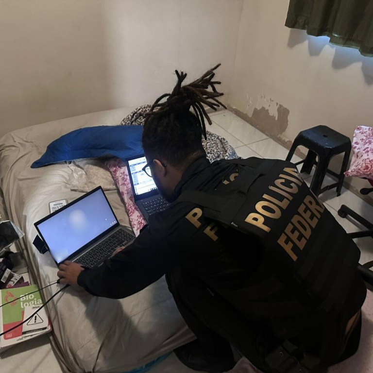 image-562 PF faz ação contra divulgação de imagens de abuso sexual infantil