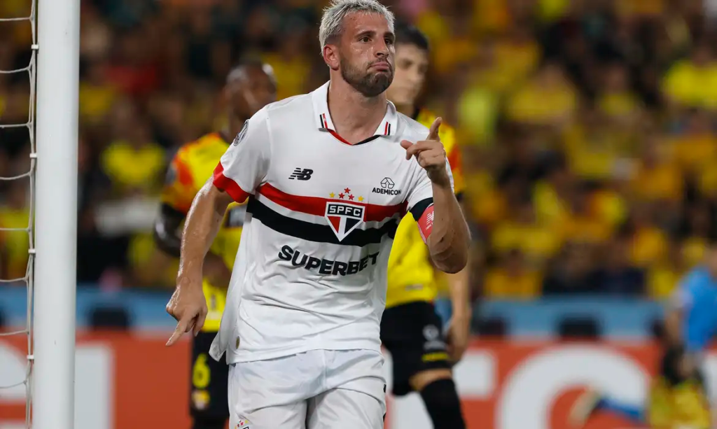 image-596-1024x613 São Paulo derrota Barcelona pela Libertadores na estreia de Zubeldía