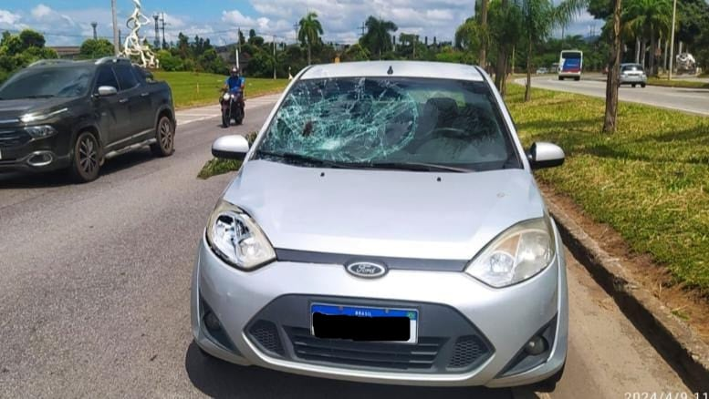 image-63 Mulher atropelada no perímetro urbano de Ipatinga na BR 381permanece internada em estado grave.