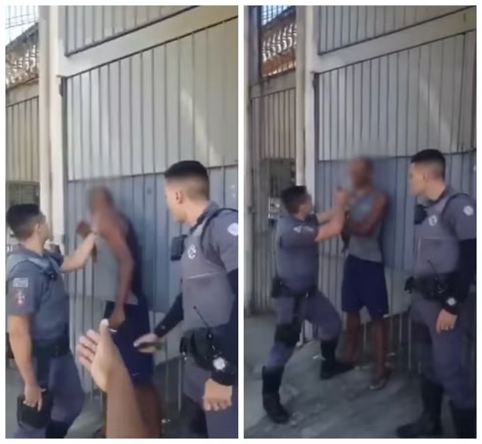 image-636 Homem negro é agredido por policiais militares em São Paulo