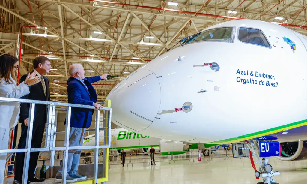image-648-1024x613 Durante visita de Lula, Embraer anuncia investimentos de R$ 2 bilhões