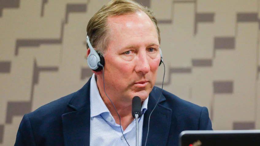 image-649 John Textor é suspenso por 45 dias e multado em R$ 100 mil pelo STJD