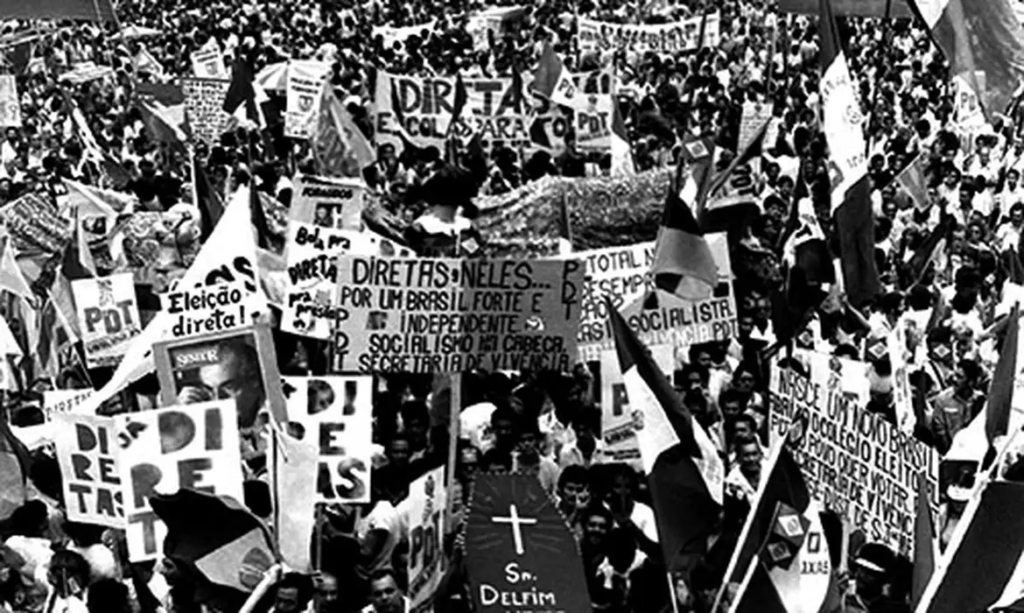 image-67-1024x613 Comício da Candelária, 40 anos: o legado sócio político das Diretas Já
