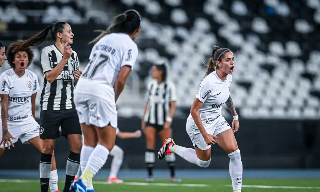 image-170-1024x613 Corinthians bate Botafogo e mantém liderança do Brasileiro Feminino