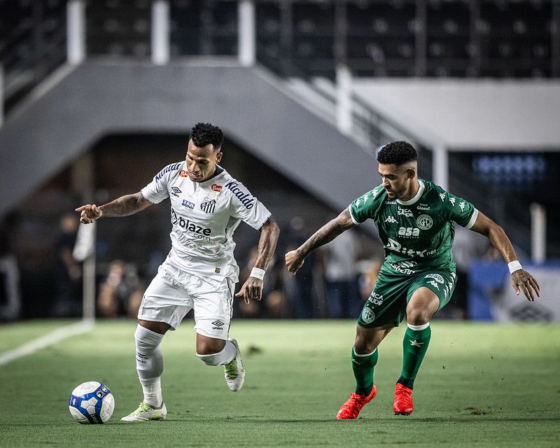 image-171 Santos goleia Guarani para seguir 100% na Série B do Brasileiro