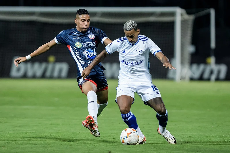 image-224 Cruzeiro vence por 3X0 Alianza-COL a 1ª na Sul-Americana
