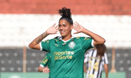 image-362-500x299 Amanda  brilha e faz 3 em goleada do Palmeiras sobre Santos por 6 a 0