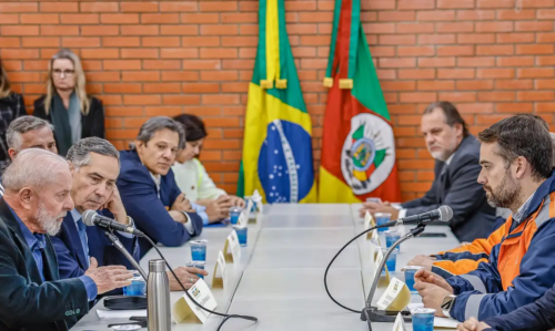 image-516-500x299 Lula cobra agilidade na liberação de recursos para o Rio Grande do Sul