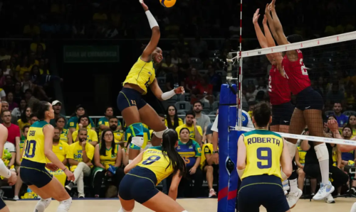 image-612-500x299 Brasil derrota EUA por 3 sets a 1 na Liga das Nações Feminina