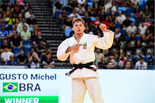 image-619-500x333 Judô: Michel Augusto se garante nos Jogos Olímpicos de Paris