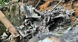 image-127 Avião de pequeno porte cai em Santa Catarina e deixa dois mortos